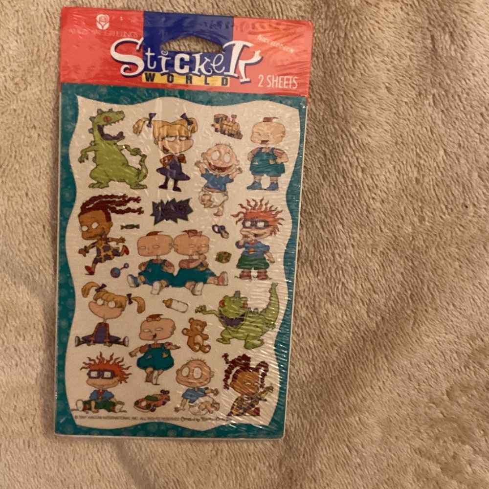 NEW American Greetings RUGRATS Nickelodeon  Stickers
